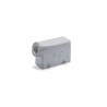 Capot 16B, Aluminium moulé sous pression, Alliage de zinc moulé, IP65, Sortie horizontale, PG21